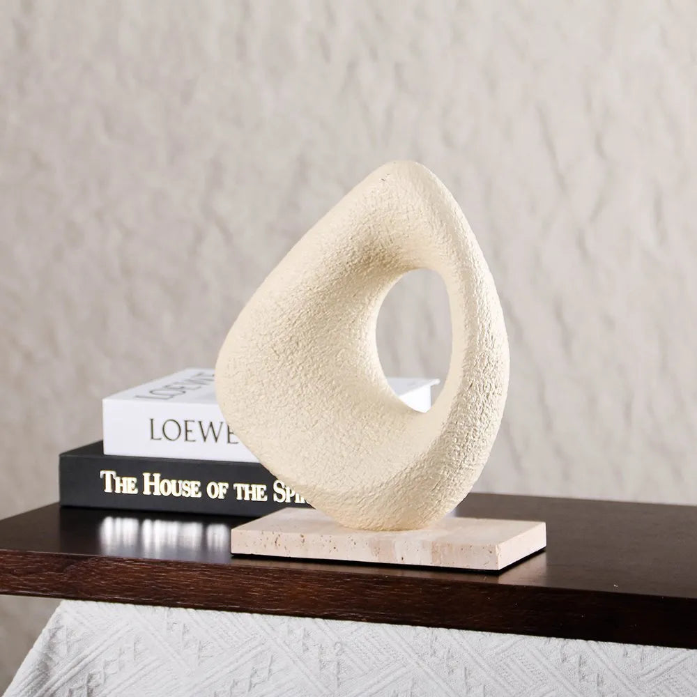 Interior Design Home Decor – Geometric Sculpture