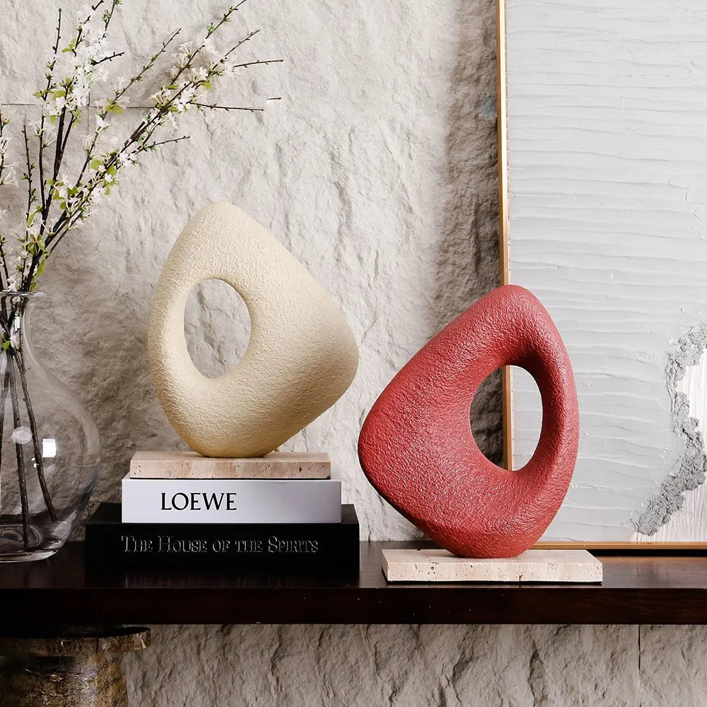 Interior Design Home Decor – Geometric Sculpture