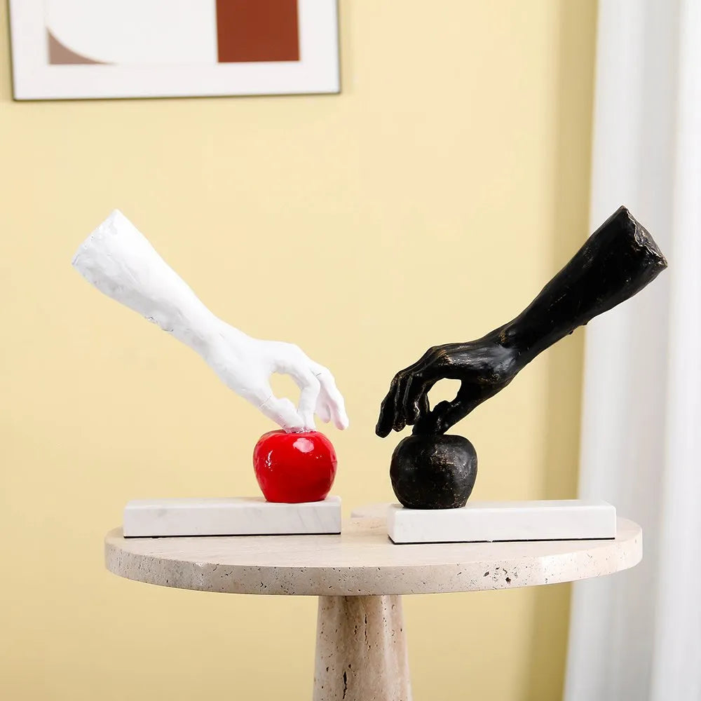 Home Decor Table Decoration Accessories Hands Sculpture