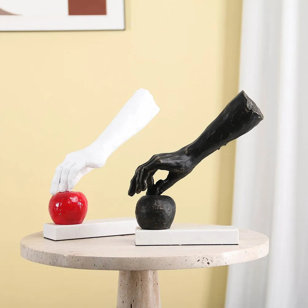 Home Decor Table Decoration Accessories Hands Sculpture