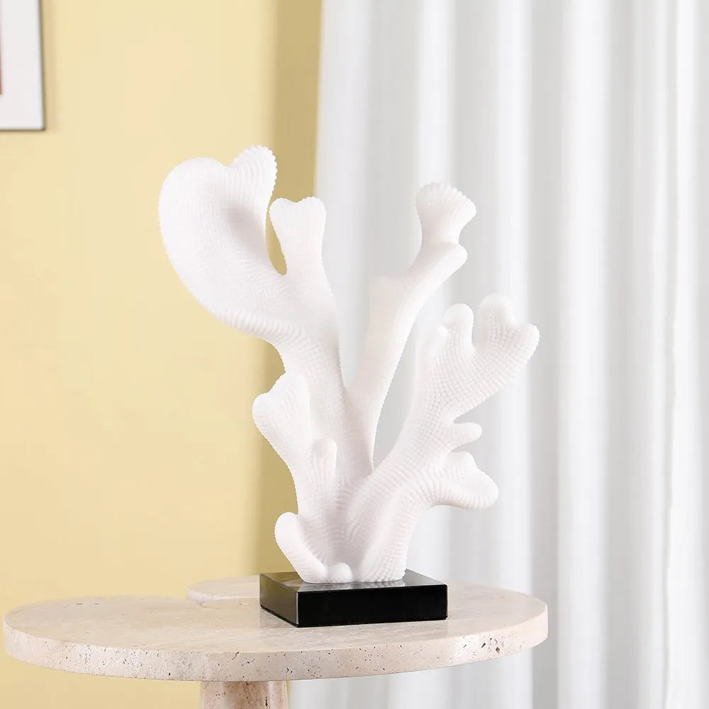Decorations For Home Artificial Coral Sculpture