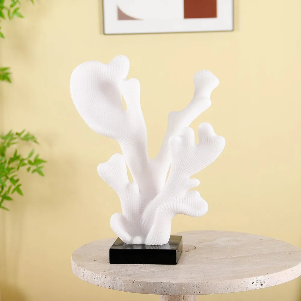 Decorations For Home Artificial Coral Sculpture