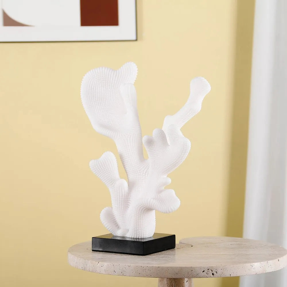 Decorations For Home Artificial Coral Sculpture