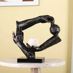 Home Decor Room Decor Heart In Hands Tabletop Decor
