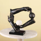 Home Decor Room Decor Heart In Hands Tabletop Decor