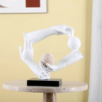 Home Decor Room Decor Heart In Hands Tabletop Decor