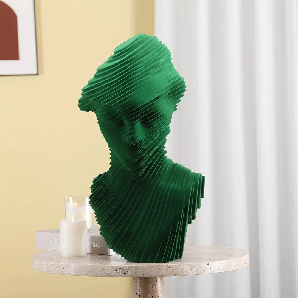 Decorations For Home Character Flocking & Resin Sculpture