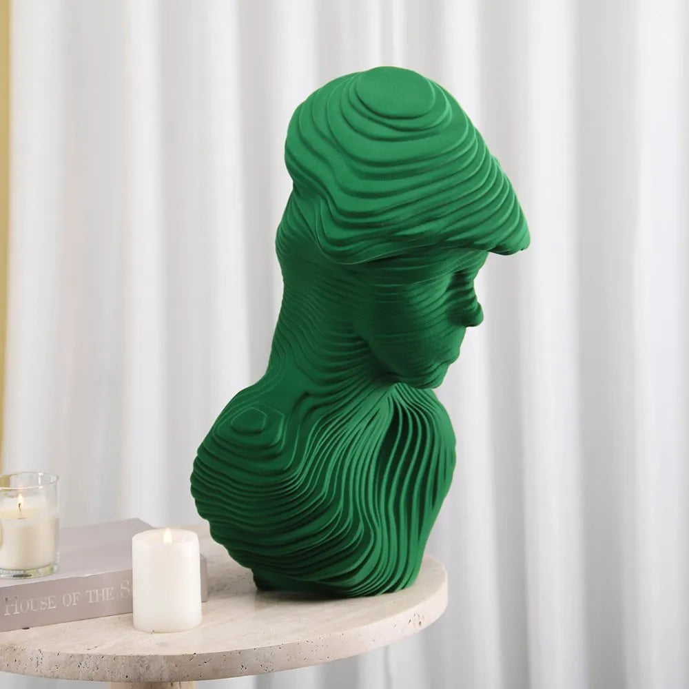 Decorations For Home Character Flocking & Resin Sculpture