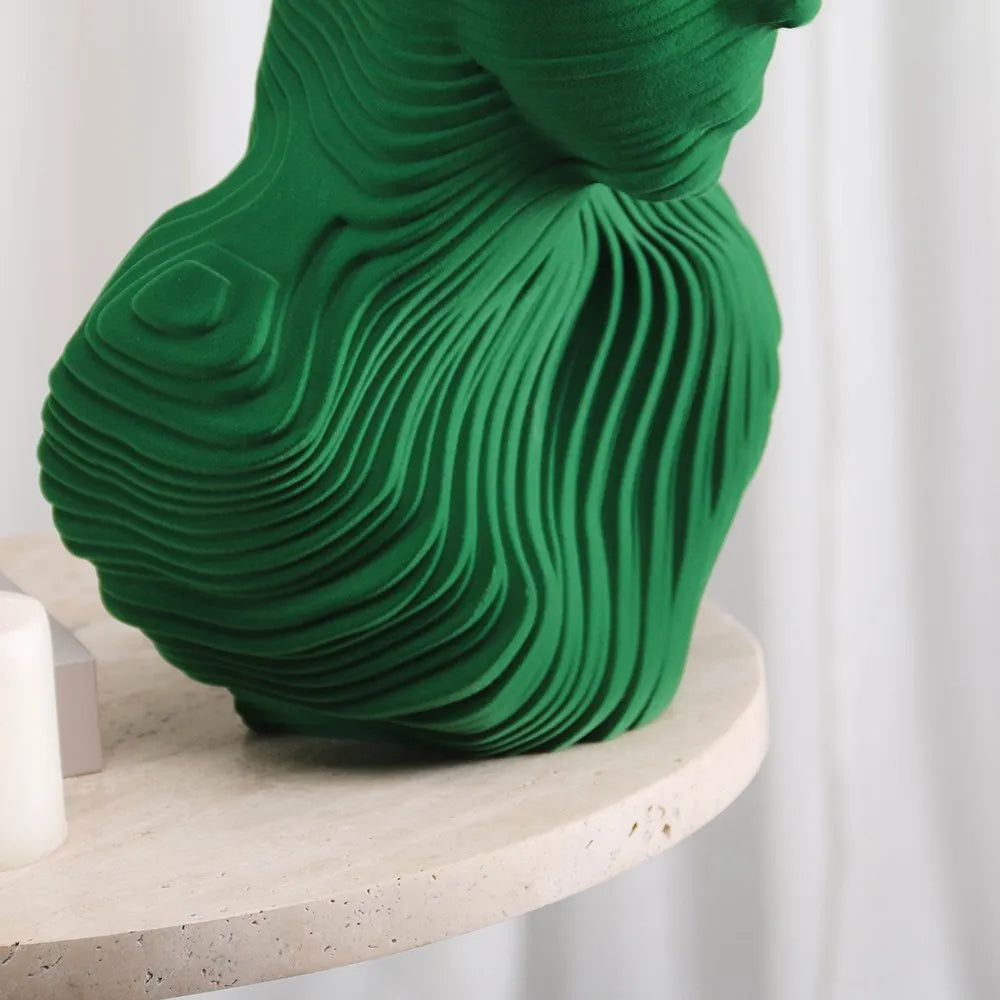 Decorations For Home Character Flocking & Resin Sculpture