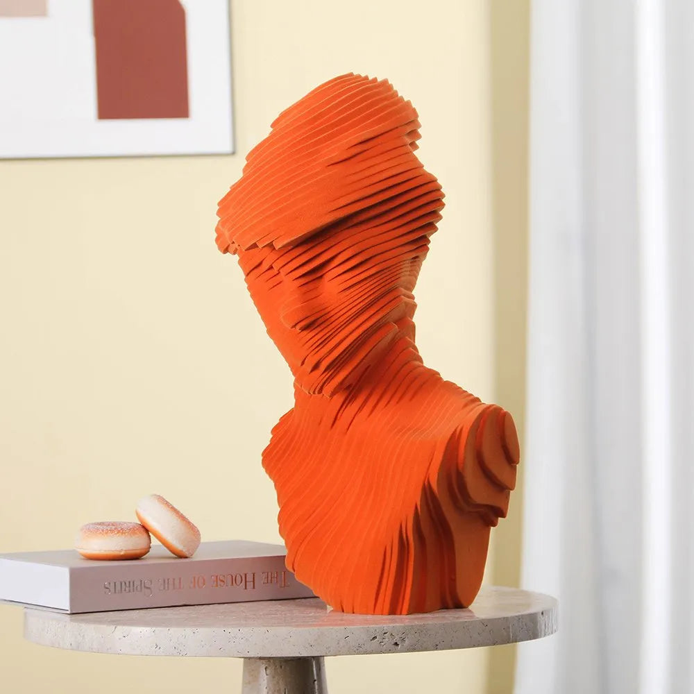Decorations For Home Character Flocking & Resin Sculpture