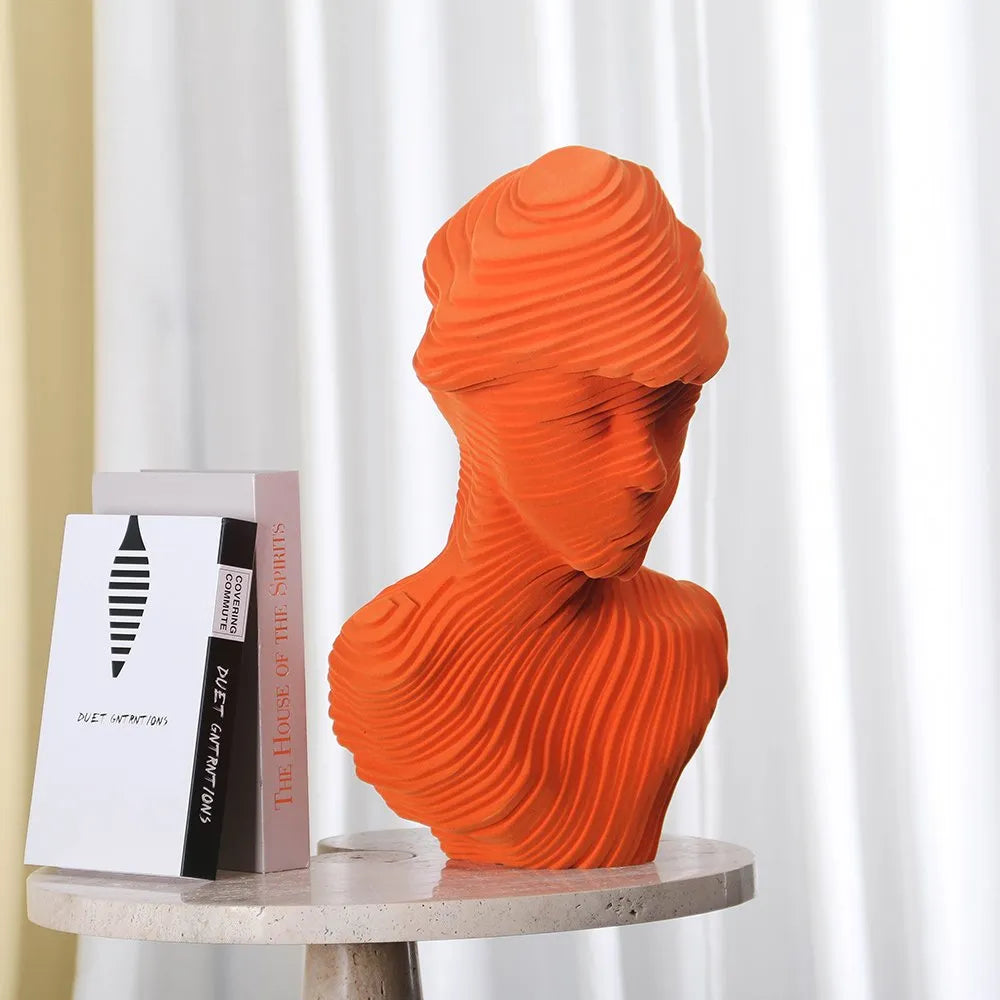 Decorations For Home Character Flocking & Resin Sculpture