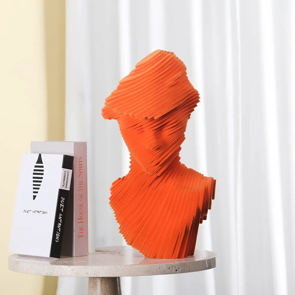 Decorations For Home Character Flocking & Resin Sculpture