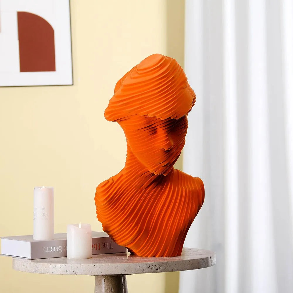 Decorations For Home Character Flocking & Resin Sculpture