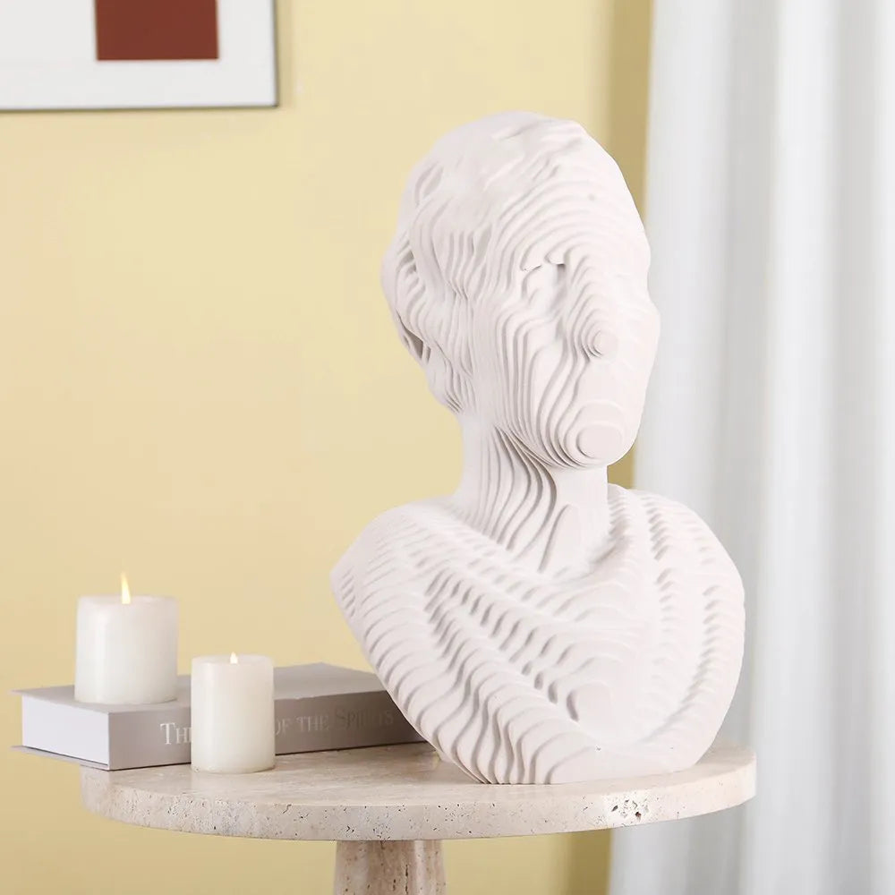 Decorations For Home Character Flocking & Resin Sculpture