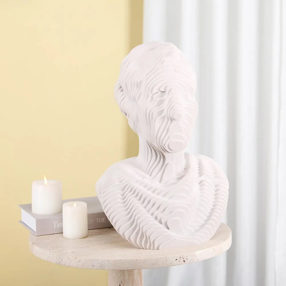 Decorations For Home Character Flocking & Resin Sculpture