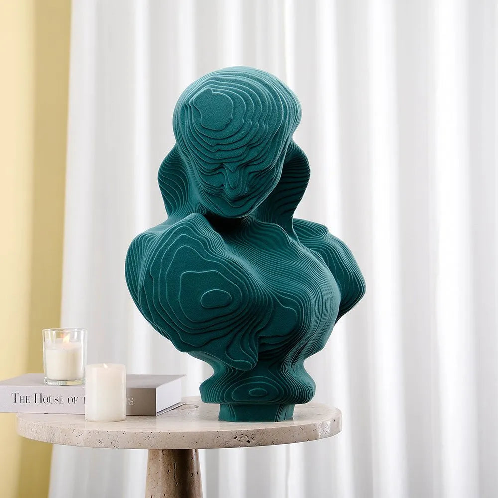Decorations For Home Character Flocking & Resin Sculpture