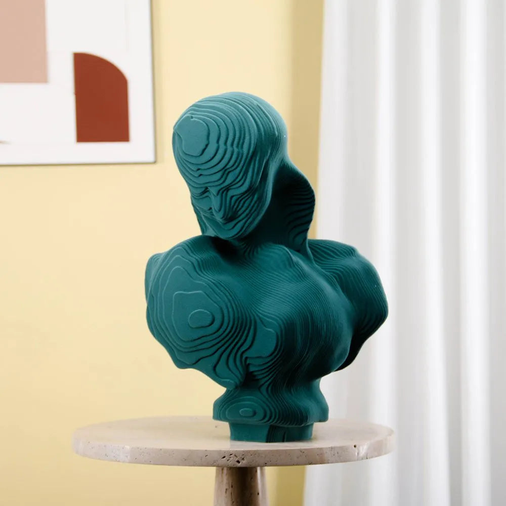 Decorations For Home Character Flocking & Resin Sculpture
