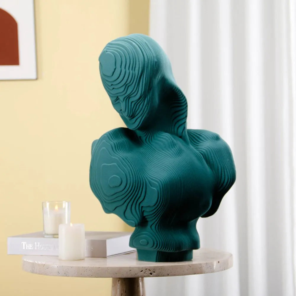 Decorations For Home Character Flocking & Resin Sculpture
