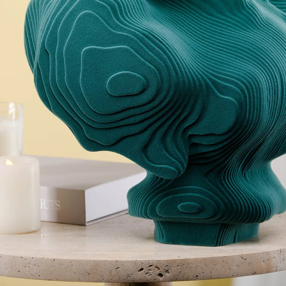 Decorations For Home Character Flocking & Resin Sculpture