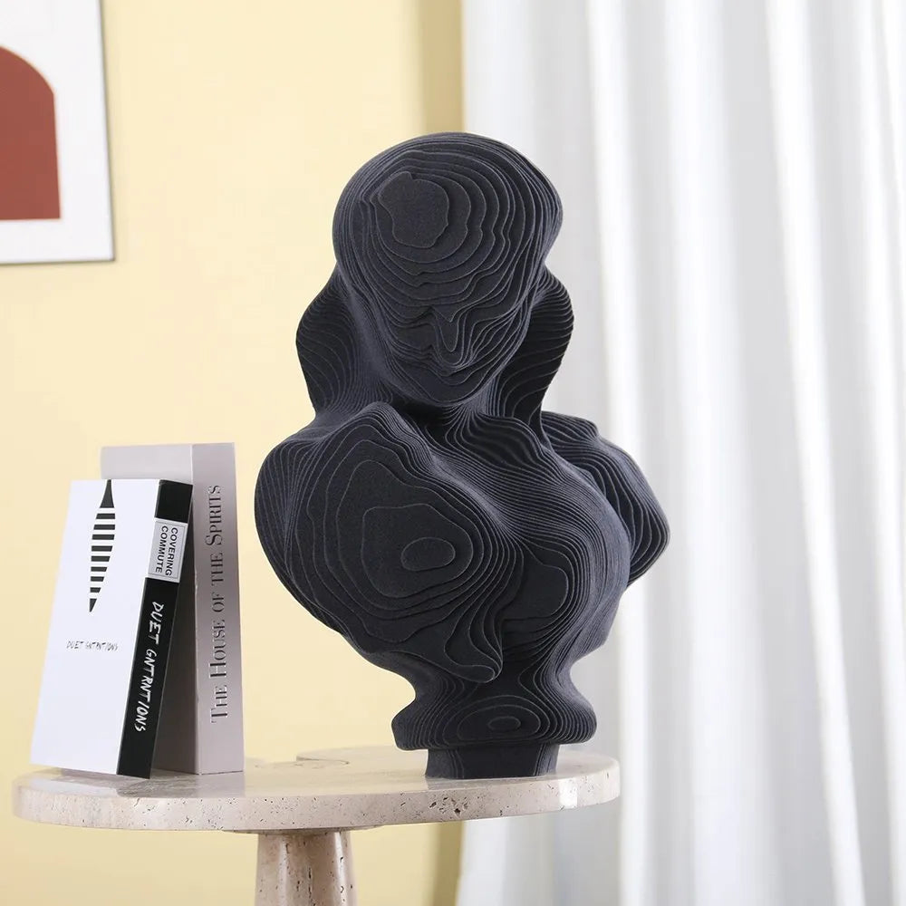 Decorations For Home Character Flocking & Resin Sculpture