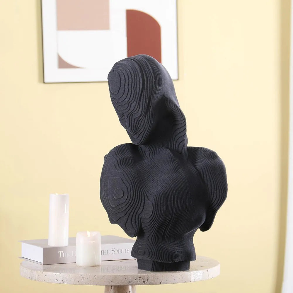 Decorations For Home Character Flocking & Resin Sculpture