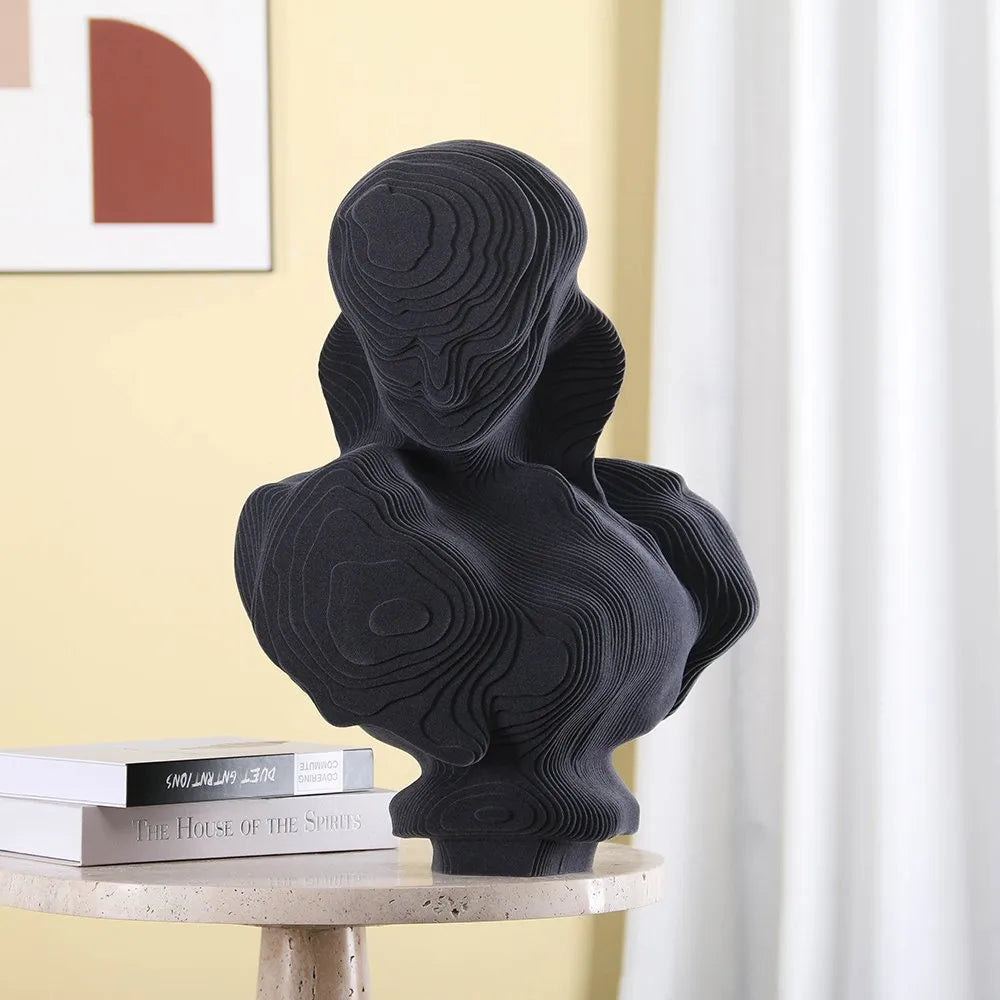 Decorations For Home Character Flocking & Resin Sculpture