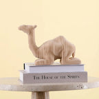 Decorations For Home Camel Flocking & Resin Sculpture