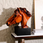 Decorations For Home – Horse Head Sculpture Tabletop Decor