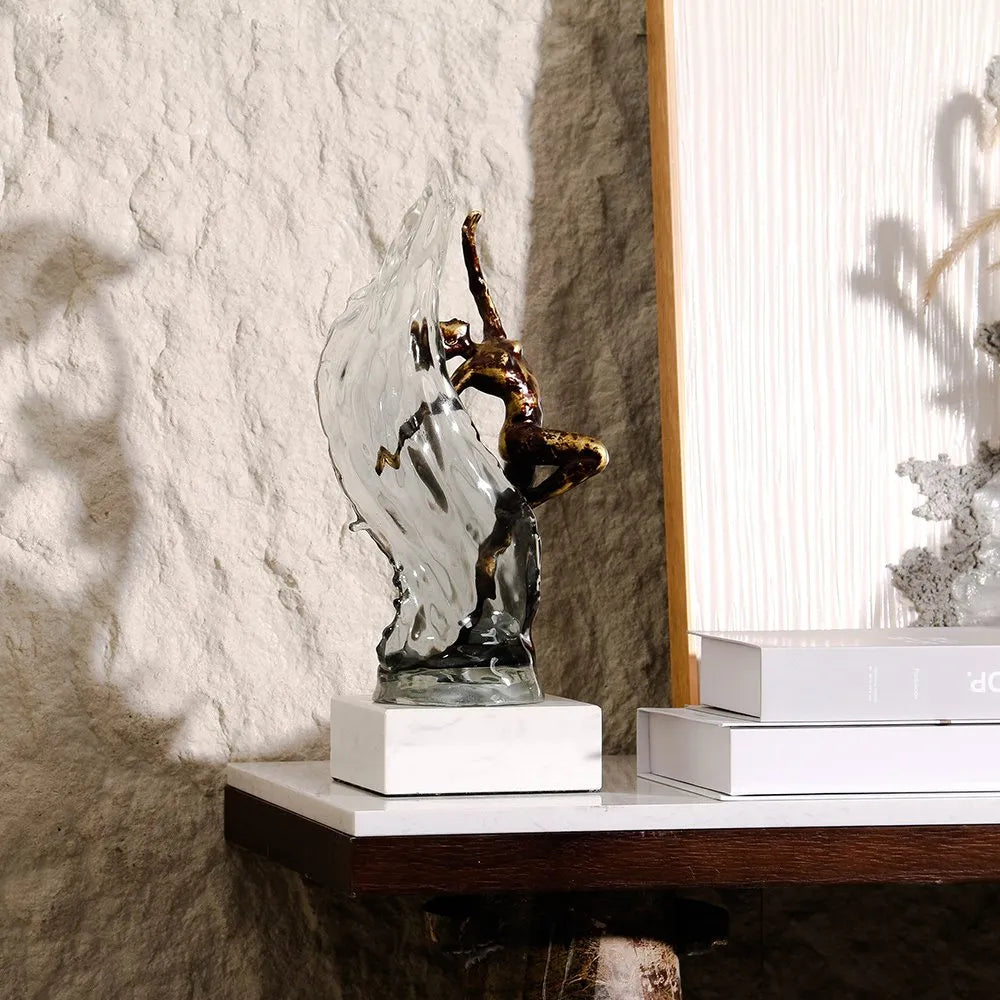 Interior Decoration – Dancer in Water Sculpture