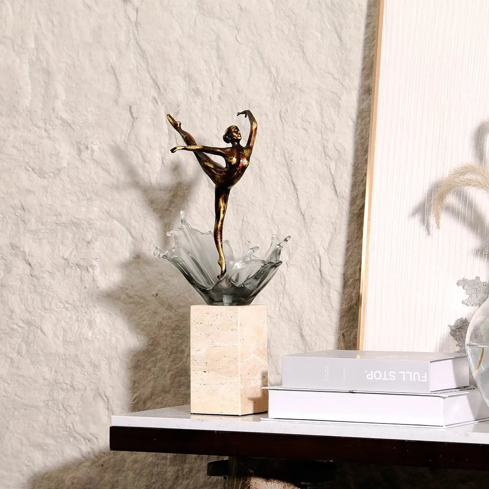 Interior Decoration – Dancer in Water Sculpture