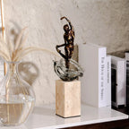 Interior Decoration – Dancer in Water Sculpture