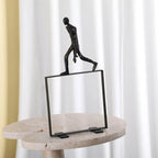 Room Decor – Table Decoration Desktop Man Sculpture