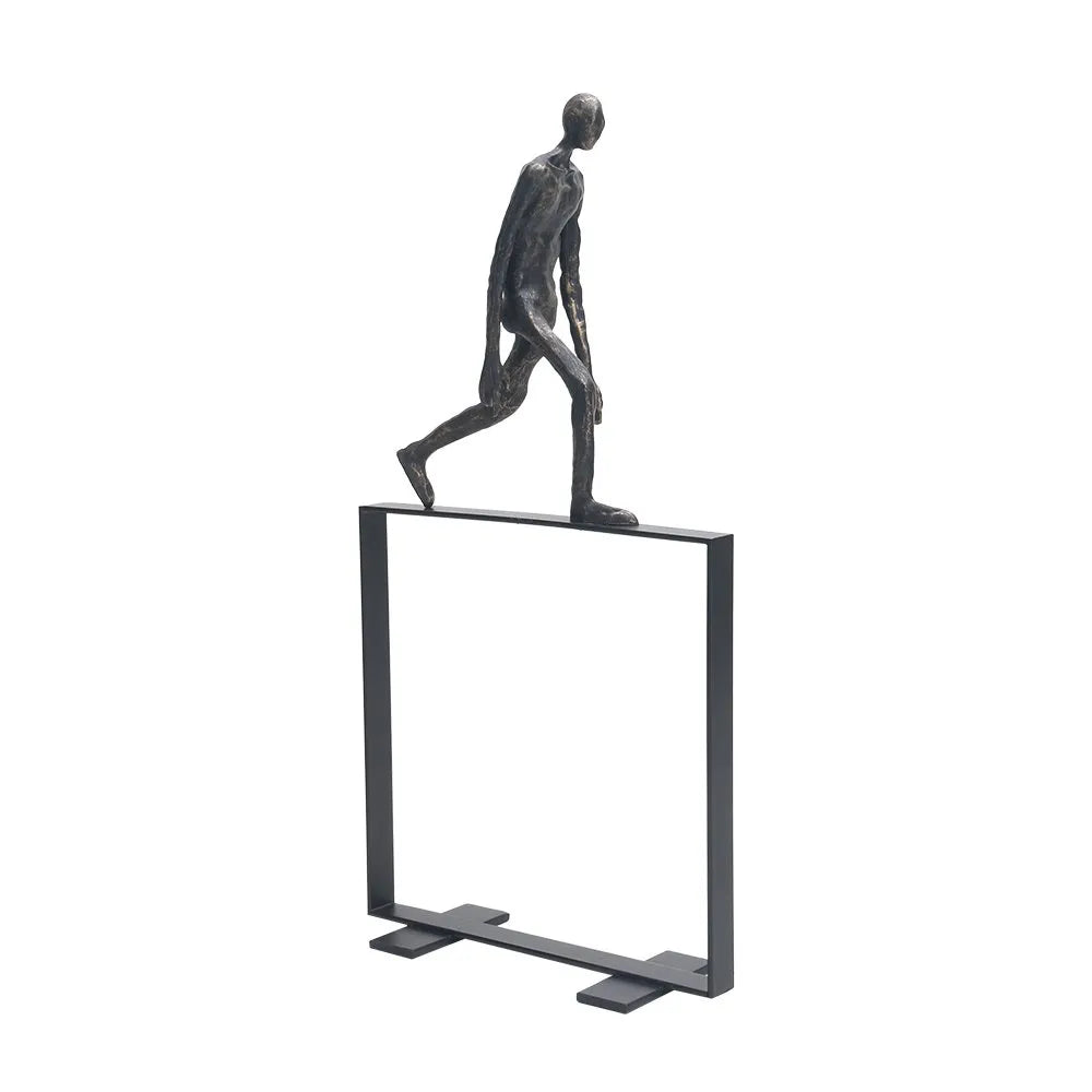 Room Decor – Table Decoration Desktop Man Sculpture