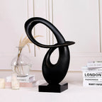 Home Decor Luxury Living Room Abstract Flame Sculpture
