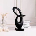 Home Decor Luxury Living Room Abstract Flame Sculpture