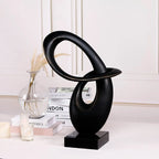 Home Decor Luxury Living Room Abstract Flame Sculpture