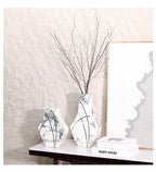 Home Decoration Modern Marble Vase