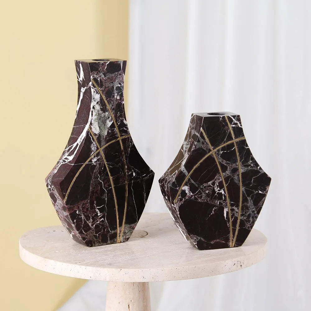 Home Decoration Modern Marble Vase
