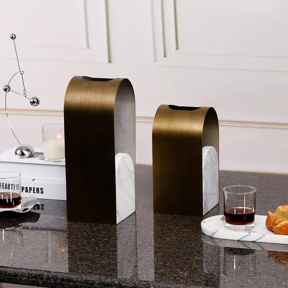 Home Decor Luxury Decoration Maison Tabletop Vase