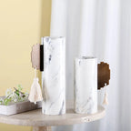 Table Decoration Accessories Tabletop Marble Vase