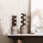 Home Decor Metal Vase