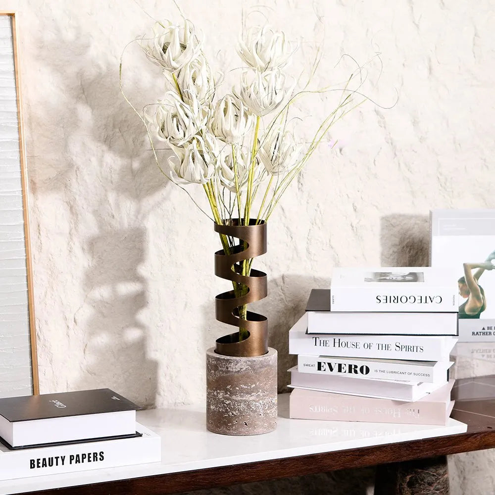 Home Decor Metal Vase