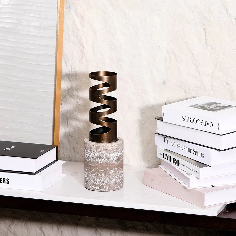 Home Decor Metal Vase