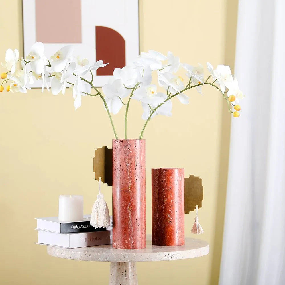 Table Decoration Accessories Tabletop Marble Vase