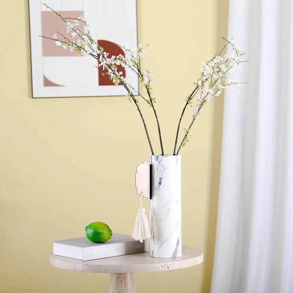 Table Decoration Accessories Tabletop Marble Vase