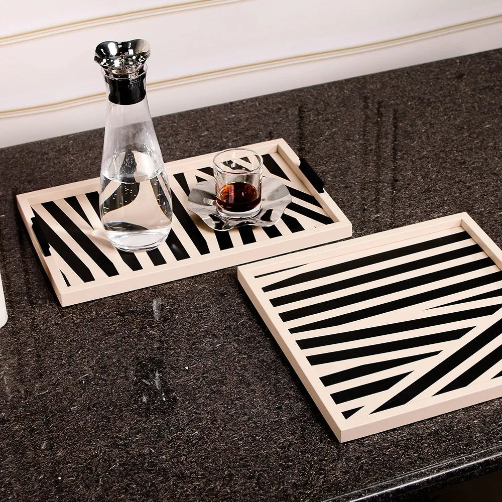 Home Accessories Decorative Rectangular & Square Trays