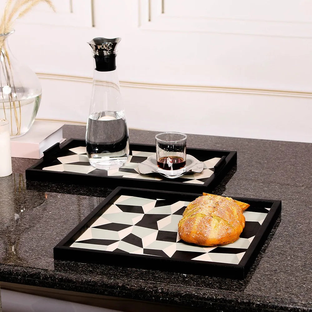 Home Accessories Decorative Rectangular & Square Trays