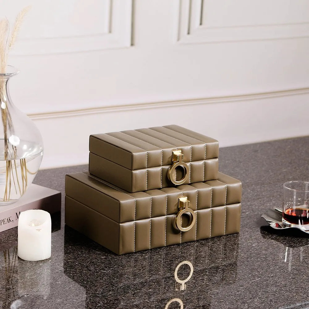 Luxury Modern Home Décor Storage Box