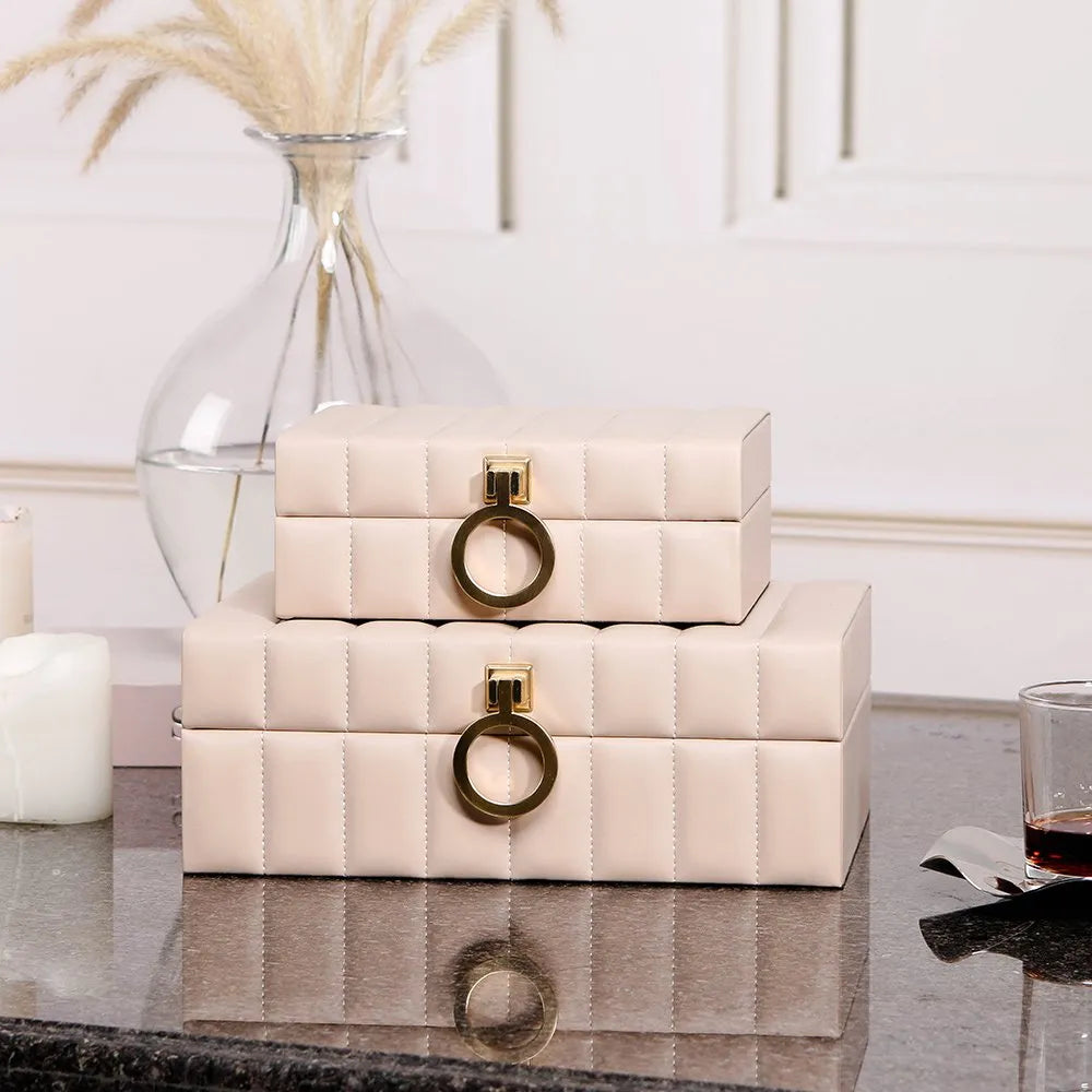 Luxury Modern Home Décor Storage Box