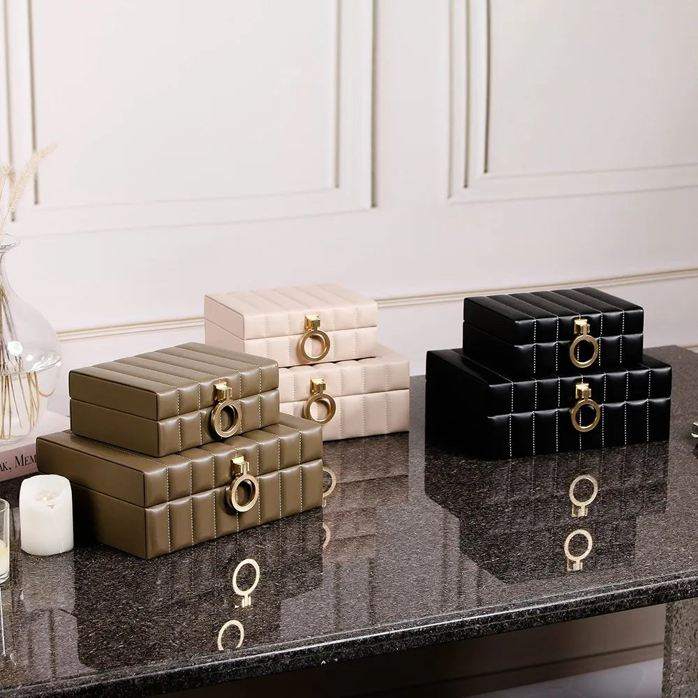Luxury Modern Home Décor Storage Box